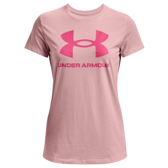 Under Armour Γυναικεία κοντομάνικη μπλούζα Live Sportstyle Graphic SS T-Shirt Under Armour Γυναικεία κοντομάνικη μπλούζα Live Sportstyle Graphic SS T-Shirt